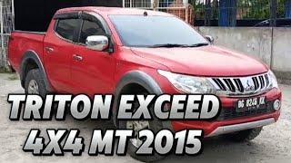 HARGA MOBIL TRITON EXCEED 4x4 MT 2015