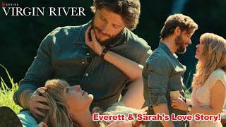 Virgin River’s New Lovebirds: Callum Kerr & Jessica Rothe Dish on Everett and Sarah