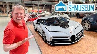FULL ACCESS to Germany's Most EXCLUSIVE Car Collection!