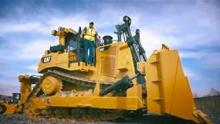 Новый бульдозер Cat® D9T