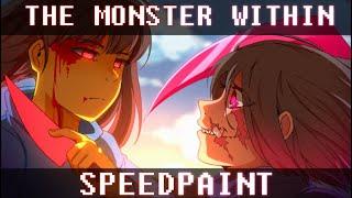 The Monster Within | Speedpaint