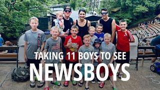 NEWSBOYS With 11 BOYS