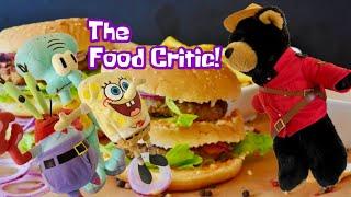 The Food Critic! - SpongePlushies