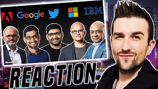 Why So Many CEOs are from India (REACTION!!!)