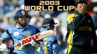 India vs Pakistan 2003 World Cup Match Full Highlights - Must Watch