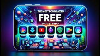 The 5 most downloaded free App Store apps of 2024