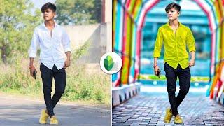 Snapseed Background Change Editing 2024 | Snapseed Pro Editing Tutorial | Snapseed Editing Bangla