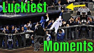 MLB \\ Lucky Moments