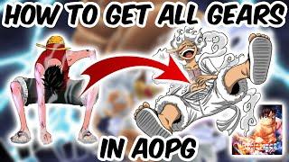 [AOPG] How To Get All Gears