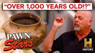 Ancient American Bowl Fetches Big Bucks! (Season 22) | Pawn Stars