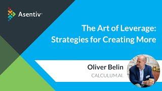 The Art Of Leverage with Oliver Belin -  Presented by Tiffanie Kellog