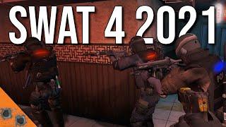 SWAT 4 in 2021 | Elite Force Permadeath Campaign #1