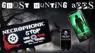 Supernatural Software! The Best & Worst Ghost Hunting Apps