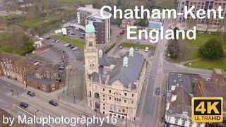 Chatham (Kent) England/HD/4K/DJI/Drone/Aerial-Shots/Maluphotography16/UK/GB/