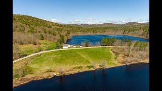 Historic Farmhouse on 125 Acres | Porter Maine Real Estate