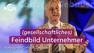 Markt ist mehr als nur der Kundenkreis | Carlos A. Gebauer | Vortrag Investmentkonferenz