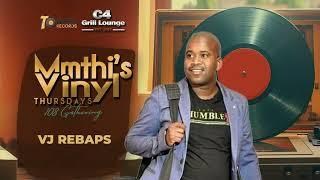 108 Gathering VJ Rebaps at C4 Grill Lounge "Mmthi's Vinyl Thursday's"
