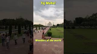 Taj Mahal - Wonders of the world #tajmahal