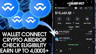 Wallet Connect Airdrop Explained | Earn Free Tokens