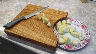 How to make an awesome chopping board - cnc woodworking