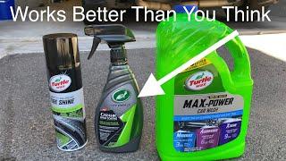 Turtle Wax Ceramic Spray Coating! 2020