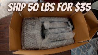 How To Ship Large Items And Save Money