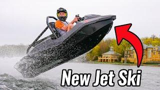 My New Custom Built Jet Ski