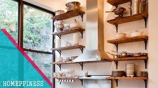 MUST WATCH | 25+ Creative Kitchen Shelves Ideas For Small Kitchen Design