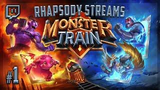 Let's Stream Monster Train: Monstrous Penumbra - Episode 1