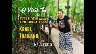 Travel to Krabi in Thailand with RJ Neenu - #2 Emerald Pool ൽ  ഒരുഗ്രൻ കുളി