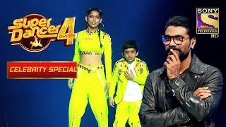 Remo हुए Vartika & Sanchit के Act से खूब Impress | Super Dancer | Celebrity Special