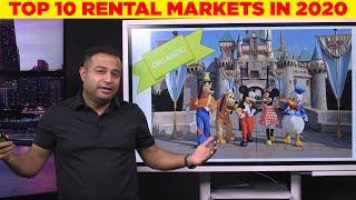 Top Real Estate Markets for Rentals in 2020!