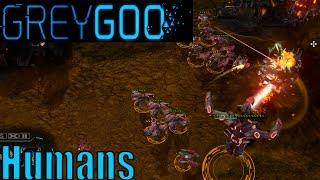 Grey Goo Skirmish Gameplay - Humans