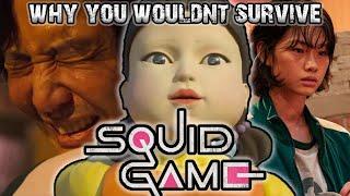 Why You Wouldn't Survive Squid Game (Season 2 for ad revenue but it's actually season 1 lol)