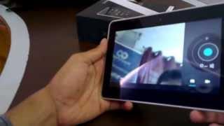 Lava E TAB XTRON Unboxing