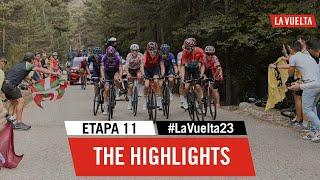 Extended Highlights - Stage 11 - La Vuelta 2023