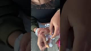 Mom Find- Anti-lost Wrist Link 🫶