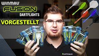 Winmau Fusion Dartflights vorgestellt | Unboxing & Hands on 