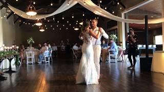 Mr & Mrs Luiz First dance ~Tennessee Whiskey