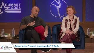 Power To The Protocol: Unpacking DeFi & DAO's | North American Blockchain Summit 2024 #NABS24