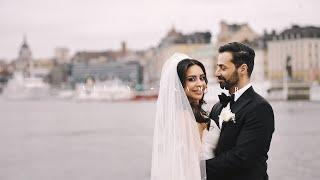 Next day teaser // luxury Persian wedding in Grand Hotel Stockholm, Sweden