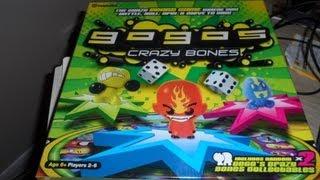 Overview of GoGos Crazy Bones Board Game By Imagination Games