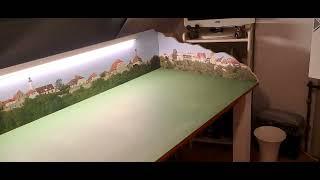 Modelleisenbahn Spur TT, 2. Platte