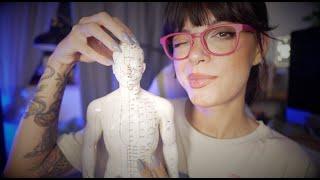 ASMR | Voodoo Tingles (Using An Acupuncture Doll To Elicit Your TINGLES)