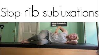 Stop Rib Subluxations | Part 2 | Hypermobility & EDS Exercises with Jeannie Di Bon