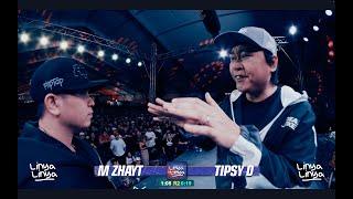 FlipTop - Tipsy D vs M Zhayt