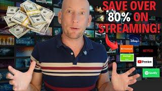 Save $100s on Streaming! Including Netflix, Disney+, Spotify - GamsGo Review & Tutorial 2025