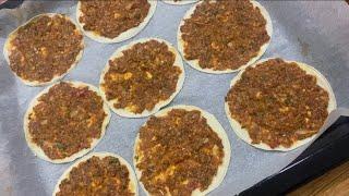 Fındık Lahmacun Tarifi / Çıtır Çıtır Fındık Lahmacun  TADINA DOYAMACAGINIZ O TARİF #lahmacun