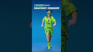 Fortnite NEW Snapshot Swagger Emote #shorts