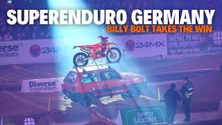 Billy Bolt Wins Big at Riesa - SuperEnduro Round 2 Germany